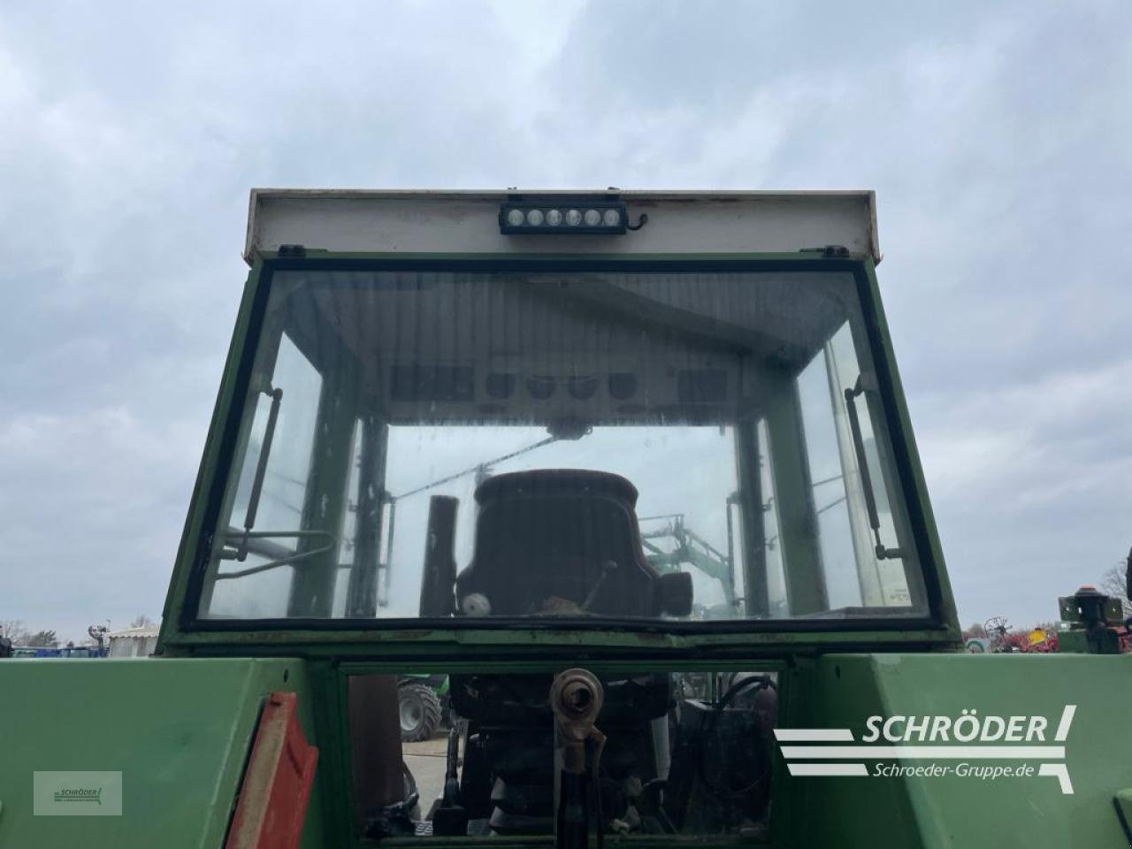 Traktor del tipo Fendt FAVORIT 612 SA, Gebrauchtmaschine In Wildeshausen (Immagine 24)