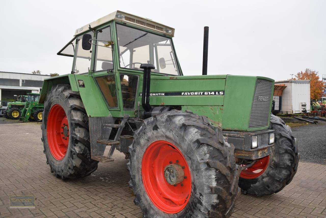 Traktor Türe ait Fendt Favorit 614 LS Turbomatik, Gebrauchtmaschine içinde Oyten (resim 1)