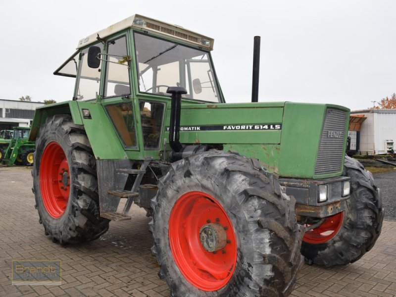 Traktor типа Fendt Favorit 614 LS Turbomatik, Gebrauchtmaschine в Oyten