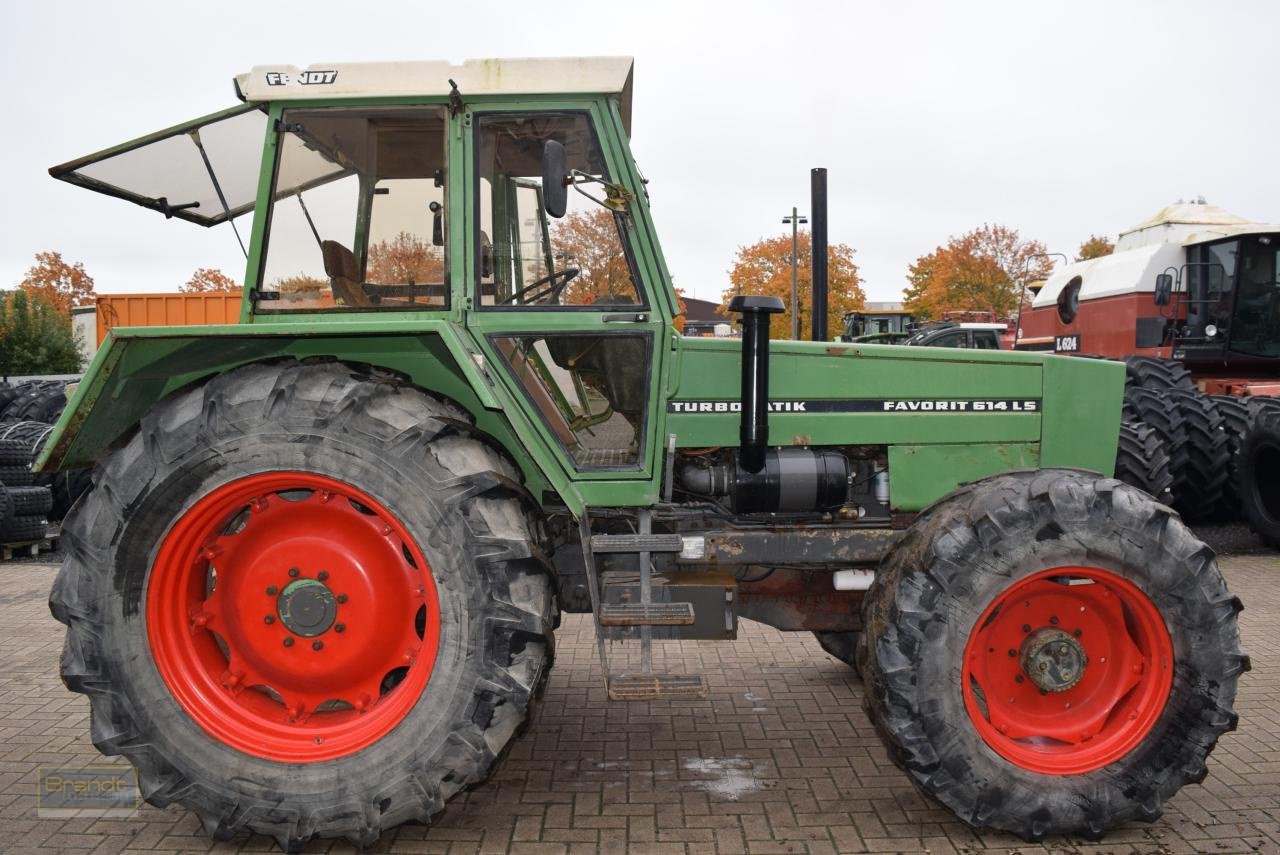 Traktor of the type Fendt Favorit 614 LS Turbomatik, Gebrauchtmaschine in Oyten (Picture 4)