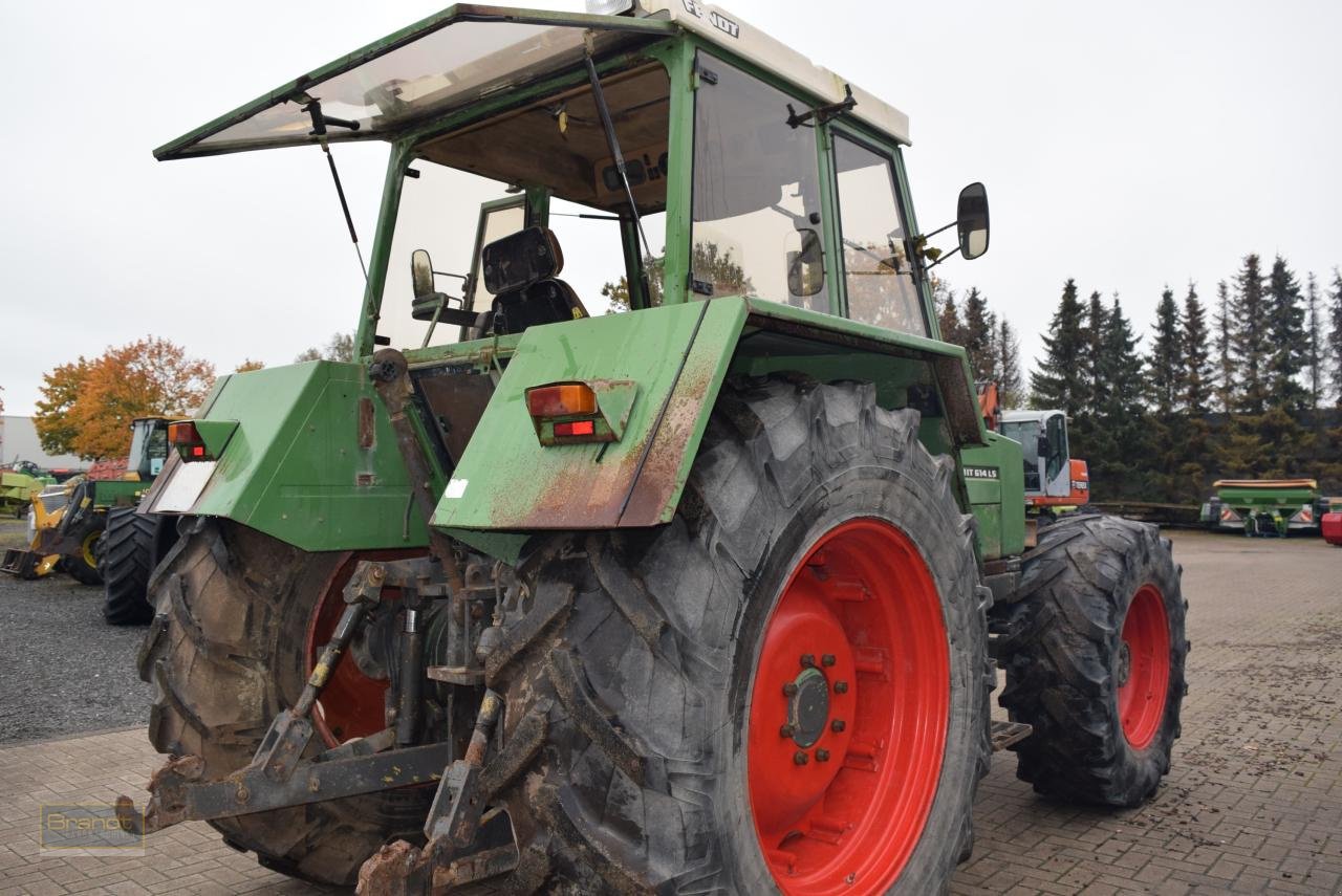 Traktor Türe ait Fendt Favorit 614 LS Turbomatik, Gebrauchtmaschine içinde Oyten (resim 5)