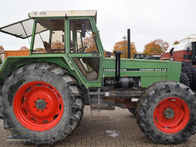 Traktor типа Fendt Favorit 614 LSA Turbo, Gebrauchtmaschine в Oyten (Фотография 1)