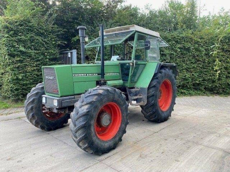 Traktor типа Fendt Favorit 614 LSA, Gebrauchtmaschine в Antwerpen (Фотография 1)