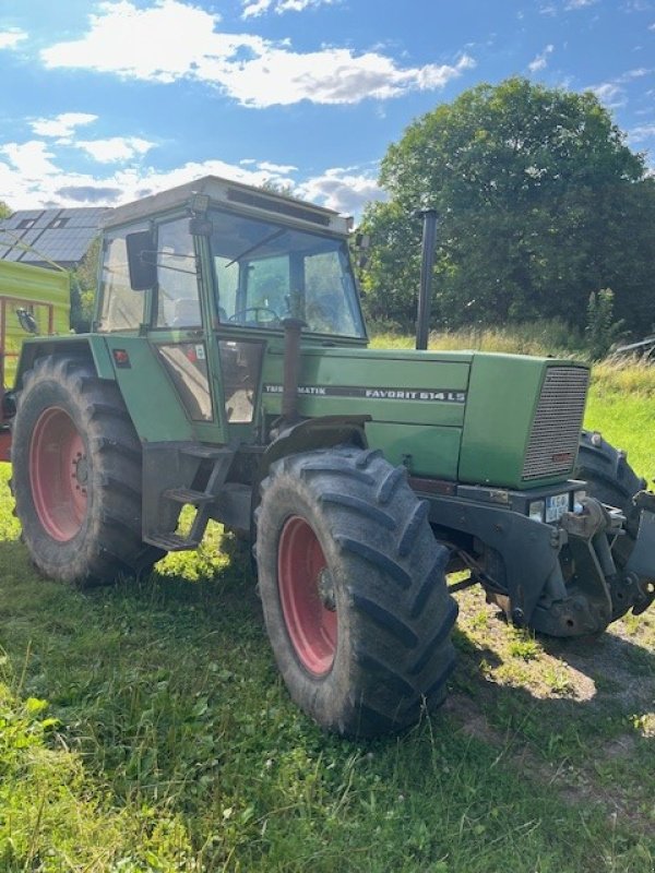 Traktor typu Fendt Favorit 614 LSA, Gebrauchtmaschine v Untererthal (Obrázek 1)