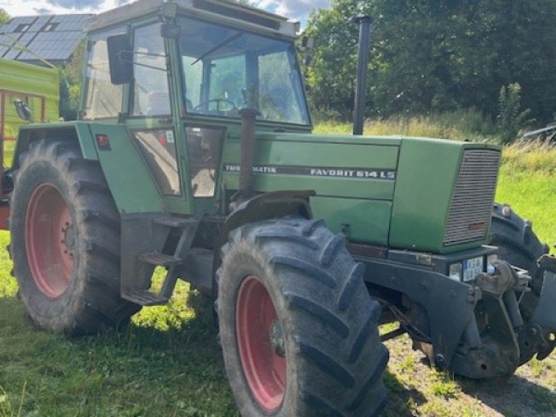 Traktor Türe ait Fendt Favorit 614 LSA, Gebrauchtmaschine içinde Untererthal (resim 1)