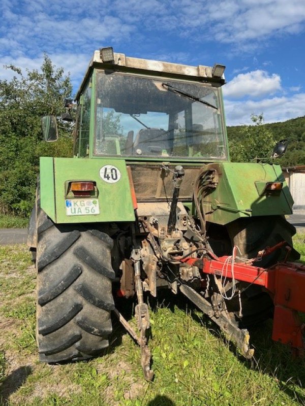 Traktor des Typs Fendt Favorit 614 LSA, Gebrauchtmaschine in Untererthal (Bild 3)