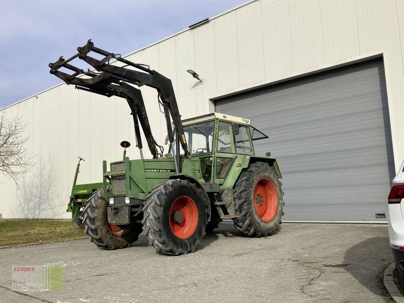 Traktor typu Fendt FAVORIT 615 LS, Gebrauchtmaschine v Vohburg