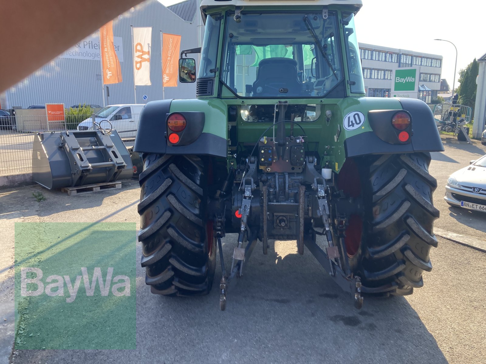 Traktor tipa Fendt Favorit 711 Vario COM I 1 + Quicke Frontlader Q6M, Gebrauchtmaschine u Dinkelsbühl (Slika 9)