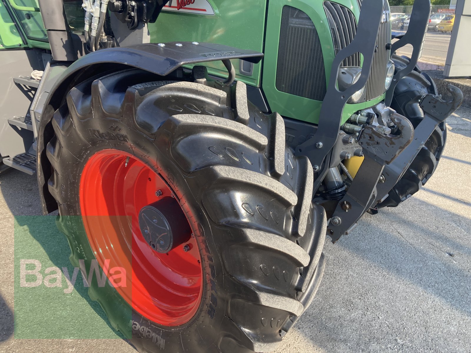 Traktor typu Fendt Favorit 711 Vario COM I 1 + Quicke Frontlader Q6M, Gebrauchtmaschine w Dinkelsbühl (Zdjęcie 12)