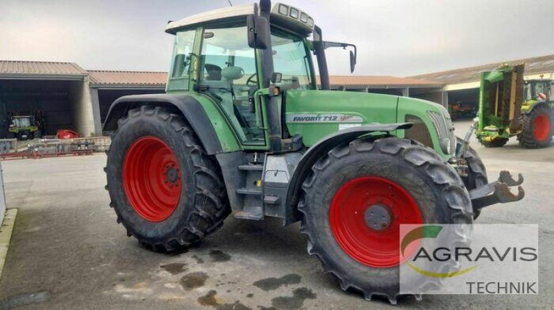 Traktor of the type Fendt FAVORIT 712 VARIO, Gebrauchtmaschine in Melle (Picture 10)