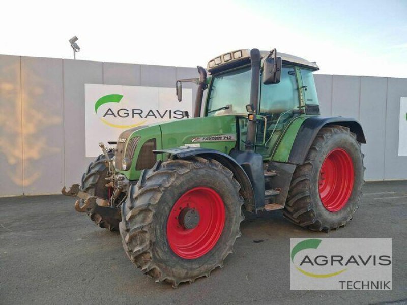 Traktor of the type Fendt FAVORIT 712 VARIO, Gebrauchtmaschine in Melle (Picture 5)