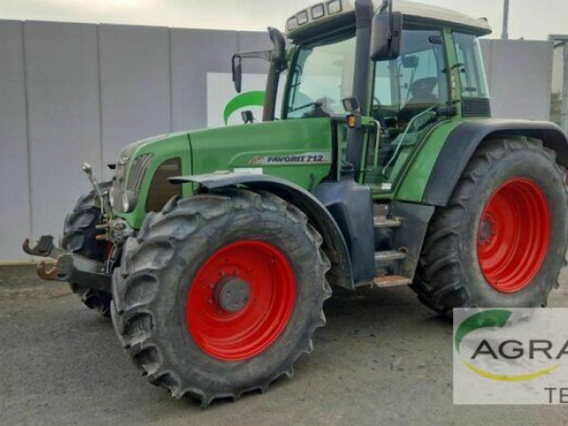 Traktor des Typs Fendt FAVORIT 712 VARIO, Gebrauchtmaschine in Melle (Bild 1)