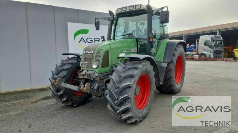 Traktor del tipo Fendt FAVORIT 712 VARIO, Gebrauchtmaschine en Melle (Imagen 2)