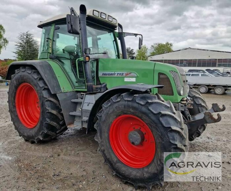 Traktor del tipo Fendt FAVORIT 712 VARIO, Gebrauchtmaschine en Melle (Imagen 30)