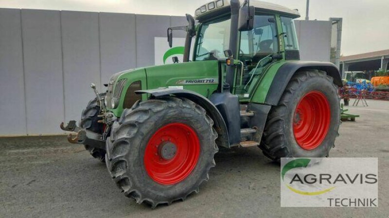 Traktor типа Fendt FAVORIT 712 VARIO, Gebrauchtmaschine в Beckum (Фотография 1)