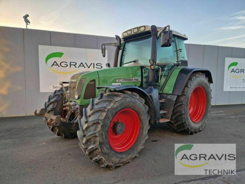 Traktor типа Fendt FAVORIT 712 VARIO, Gebrauchtmaschine в Beckum (Фотография 7)