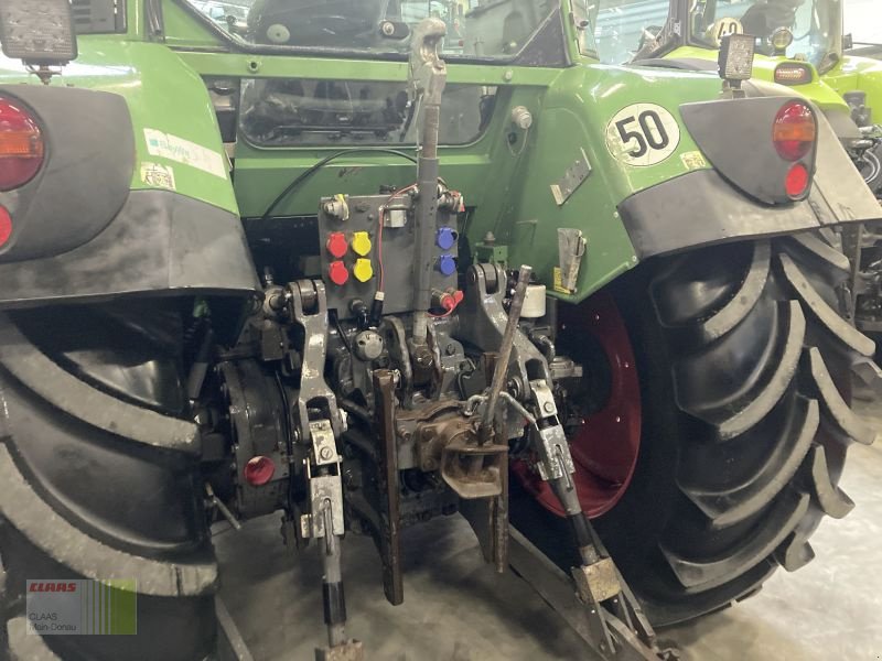 Traktor Türe ait Fendt FAVORIT 714 VARIO, Gebrauchtmaschine içinde Vohburg (resim 7)