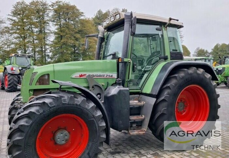 Traktor a típus Fendt FAVORIT 714 VARIO, Gebrauchtmaschine ekkor: Calbe / Saale (Kép 9)