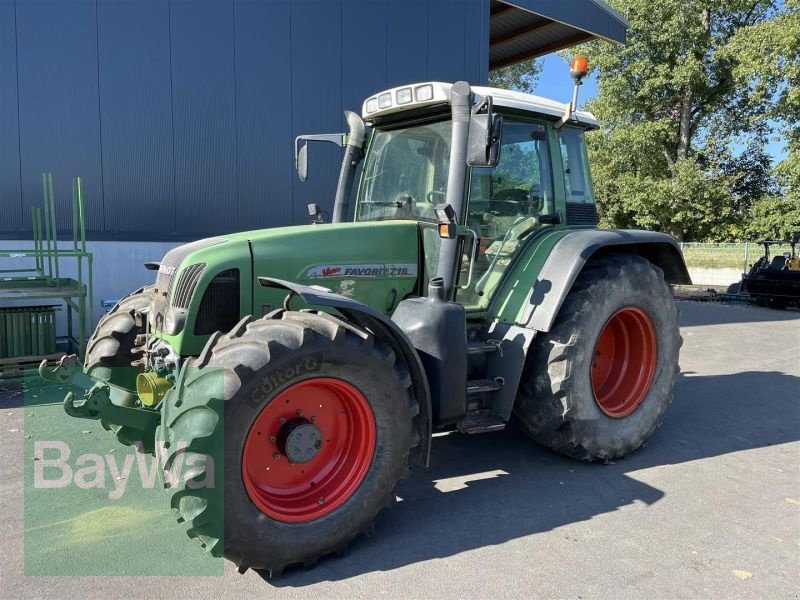 Traktor типа Fendt FAVORIT 716 Vario, Gebrauchtmaschine в Heilbronn (Фотография 1)