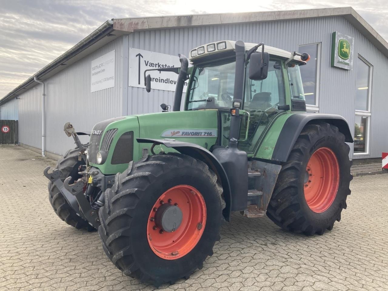 Traktor del tipo Fendt FAVORIT 716 VARIO, Gebrauchtmaschine en Bramming (Imagen 1)