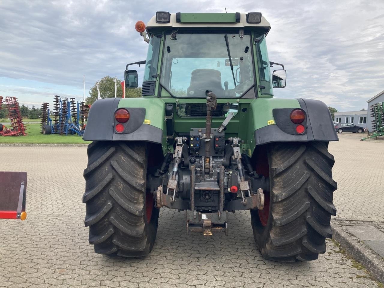 Traktor типа Fendt FAVORIT 716 VARIO, Gebrauchtmaschine в Bramming (Фотография 3)