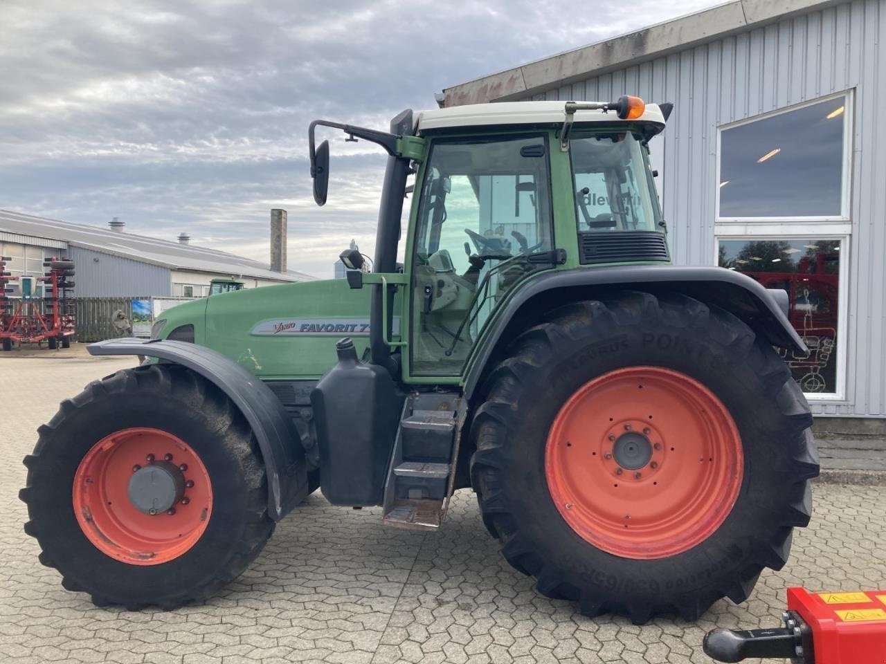 Traktor van het type Fendt FAVORIT 716 VARIO, Gebrauchtmaschine in Bramming (Foto 2)