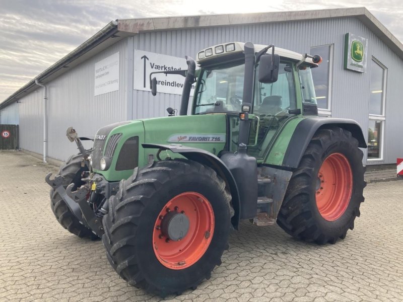 Traktor Türe ait Fendt FAVORIT 716 VARIO, Gebrauchtmaschine içinde Bramming (resim 1)