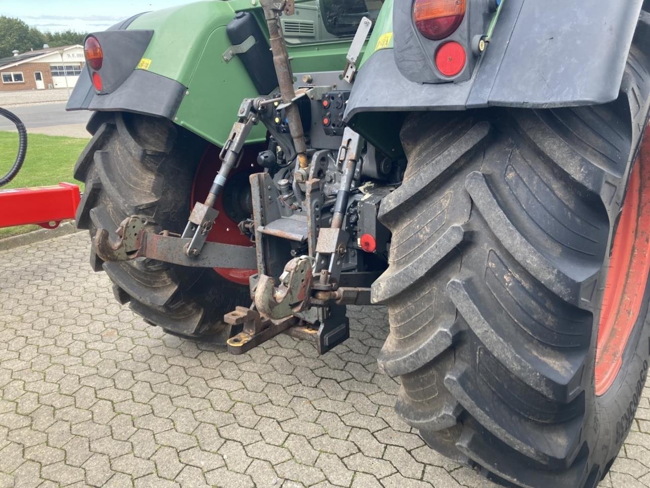 Traktor Türe ait Fendt FAVORIT 716 VARIO, Gebrauchtmaschine içinde Bramming (resim 8)