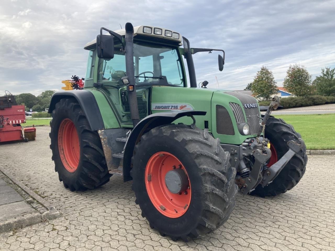 Traktor Türe ait Fendt FAVORIT 716 VARIO, Gebrauchtmaschine içinde Bramming (resim 5)