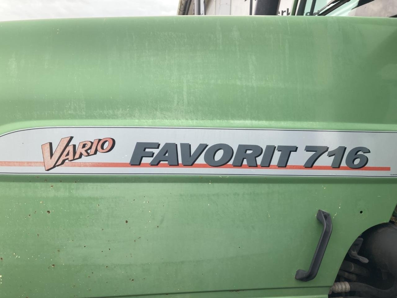 Traktor del tipo Fendt FAVORIT 716 VARIO, Gebrauchtmaschine en Bramming (Imagen 6)