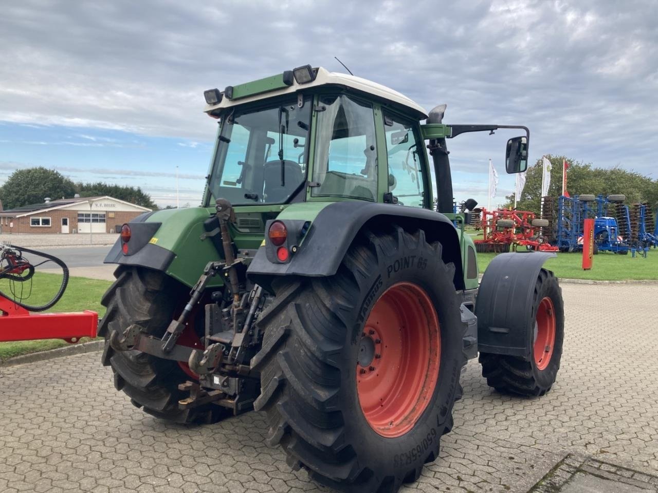 Traktor des Typs Fendt FAVORIT 716 VARIO, Gebrauchtmaschine in Bramming (Bild 4)