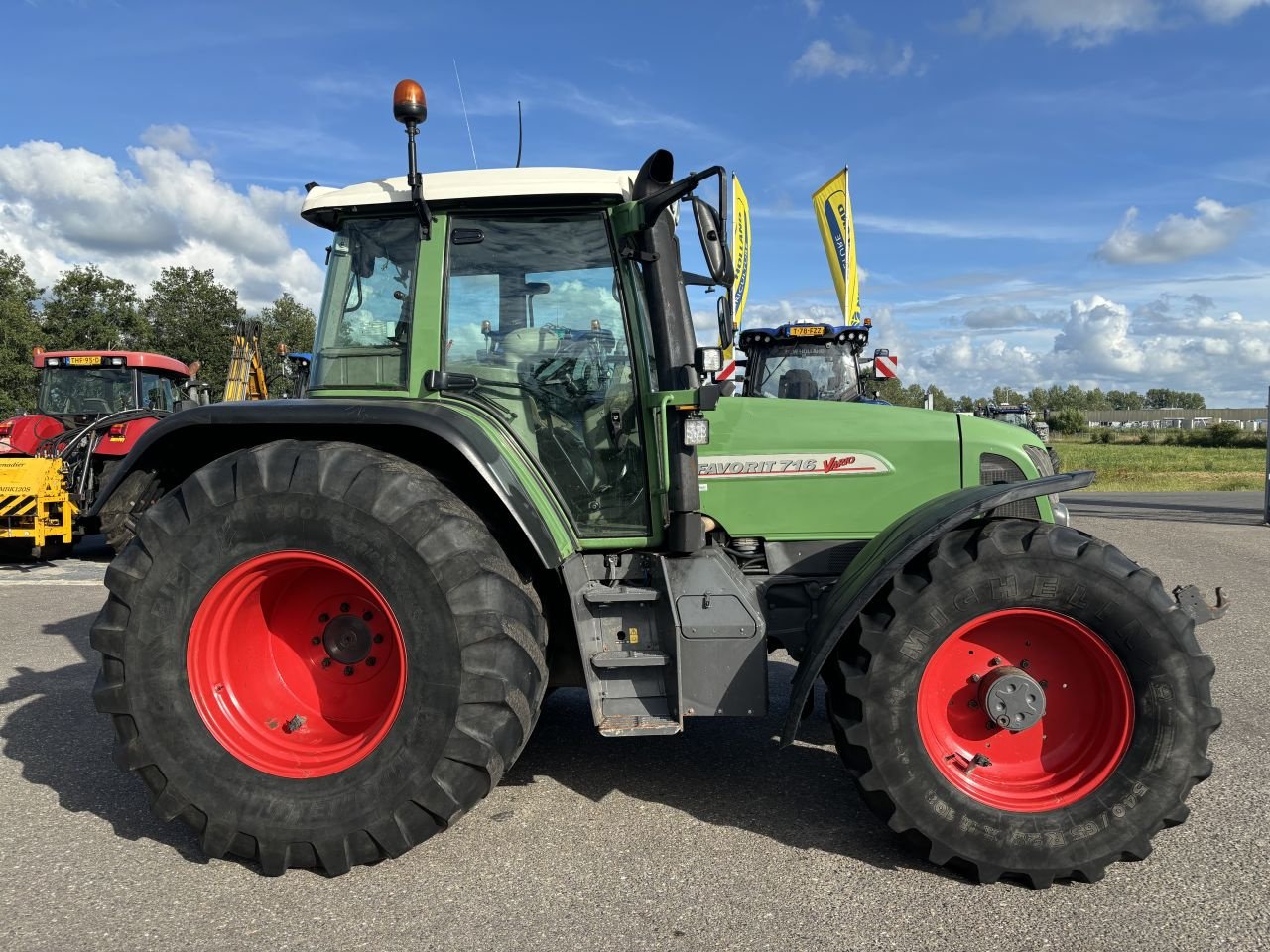 Traktor типа Fendt Favorit 716 vario, Gebrauchtmaschine в Heerenveen (Фотография 2)