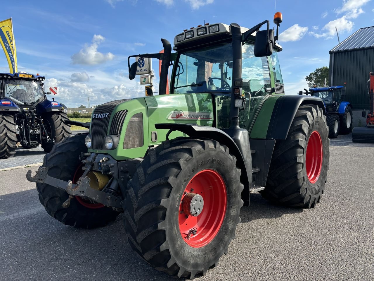 Traktor Türe ait Fendt Favorit 716 vario, Gebrauchtmaschine içinde Heerenveen (resim 8)