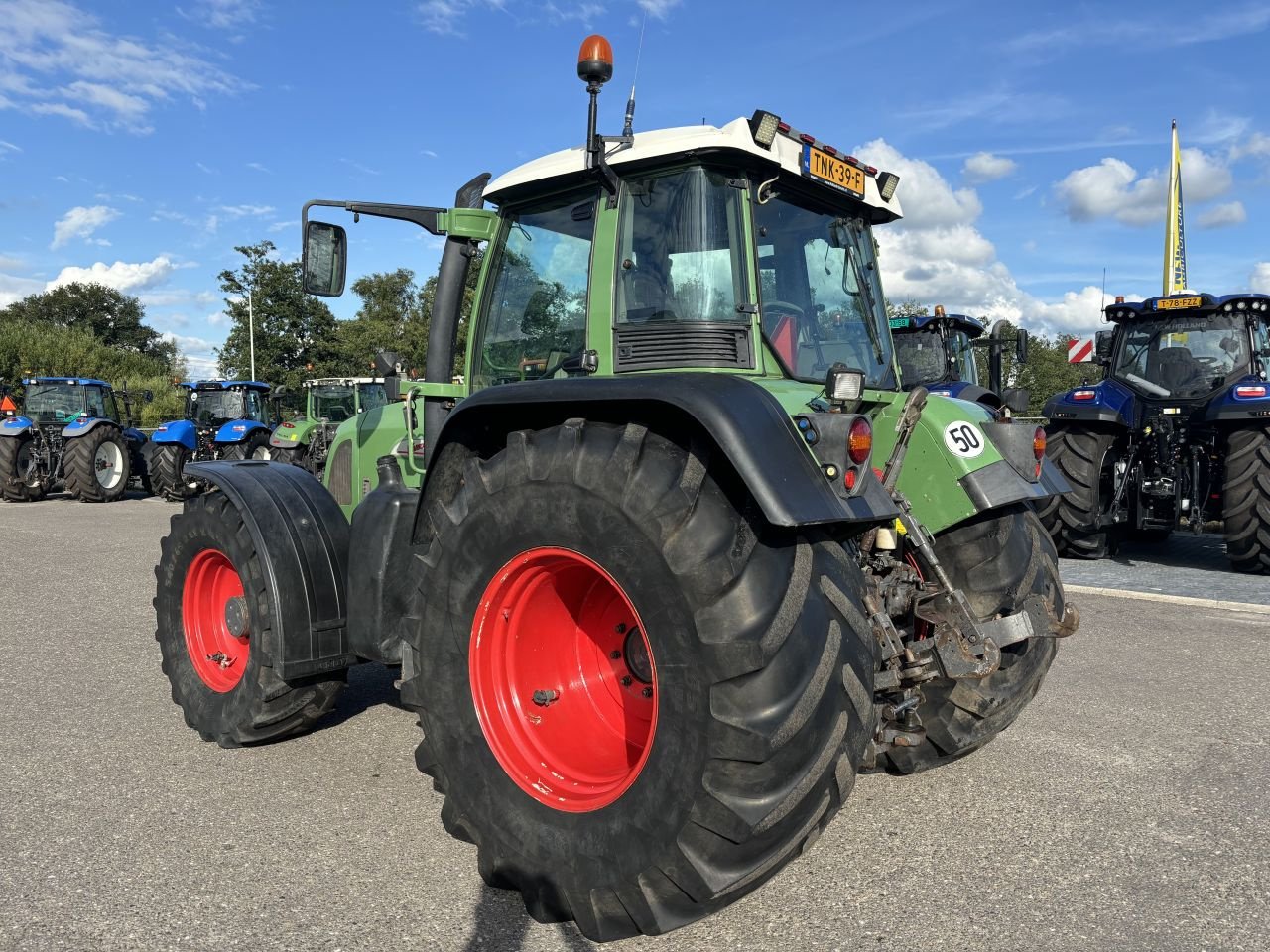 Traktor del tipo Fendt Favorit 716 vario, Gebrauchtmaschine en Heerenveen (Imagen 5)