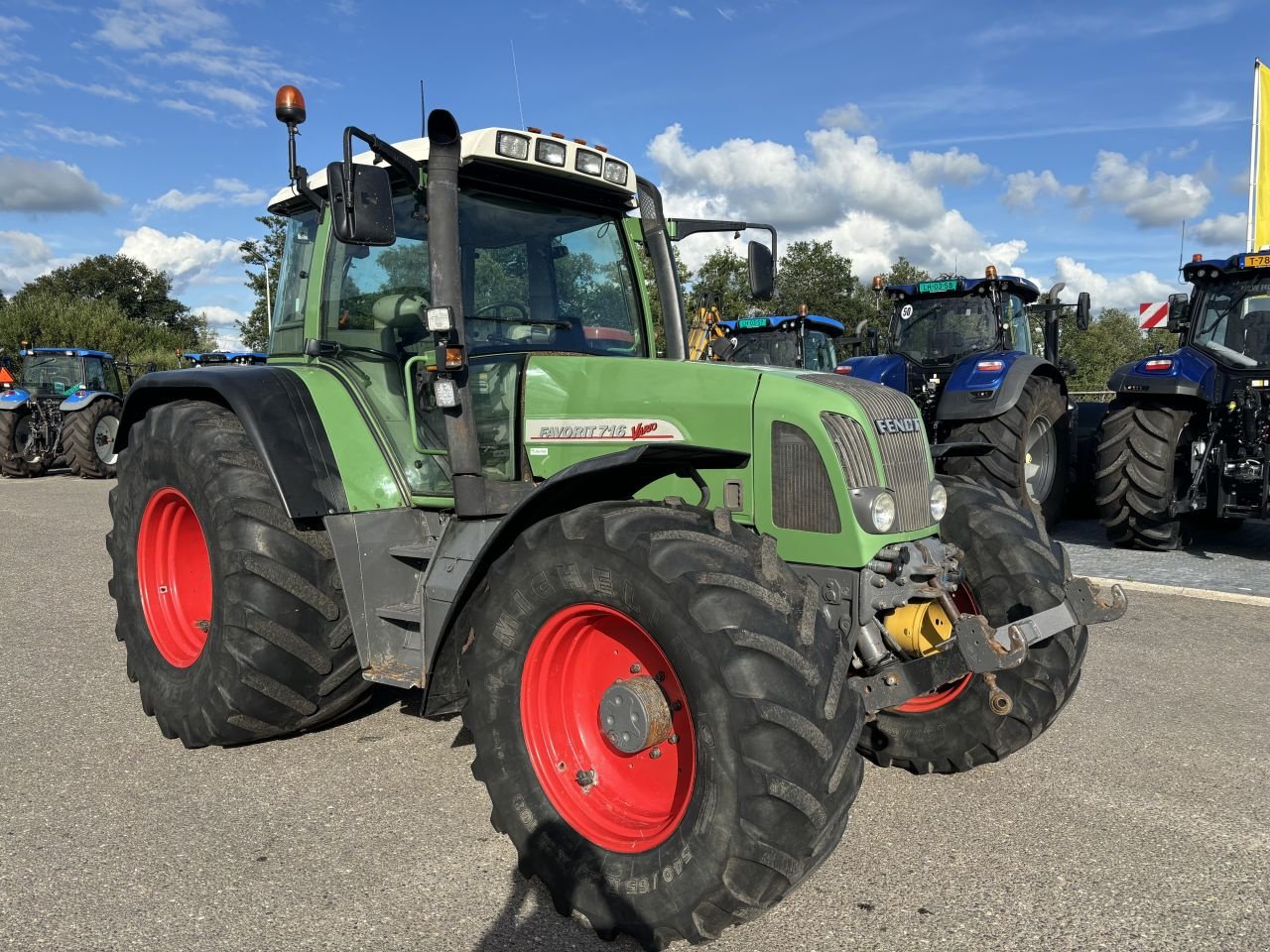 Traktor typu Fendt Favorit 716 vario, Gebrauchtmaschine v Heerenveen (Obrázok 1)