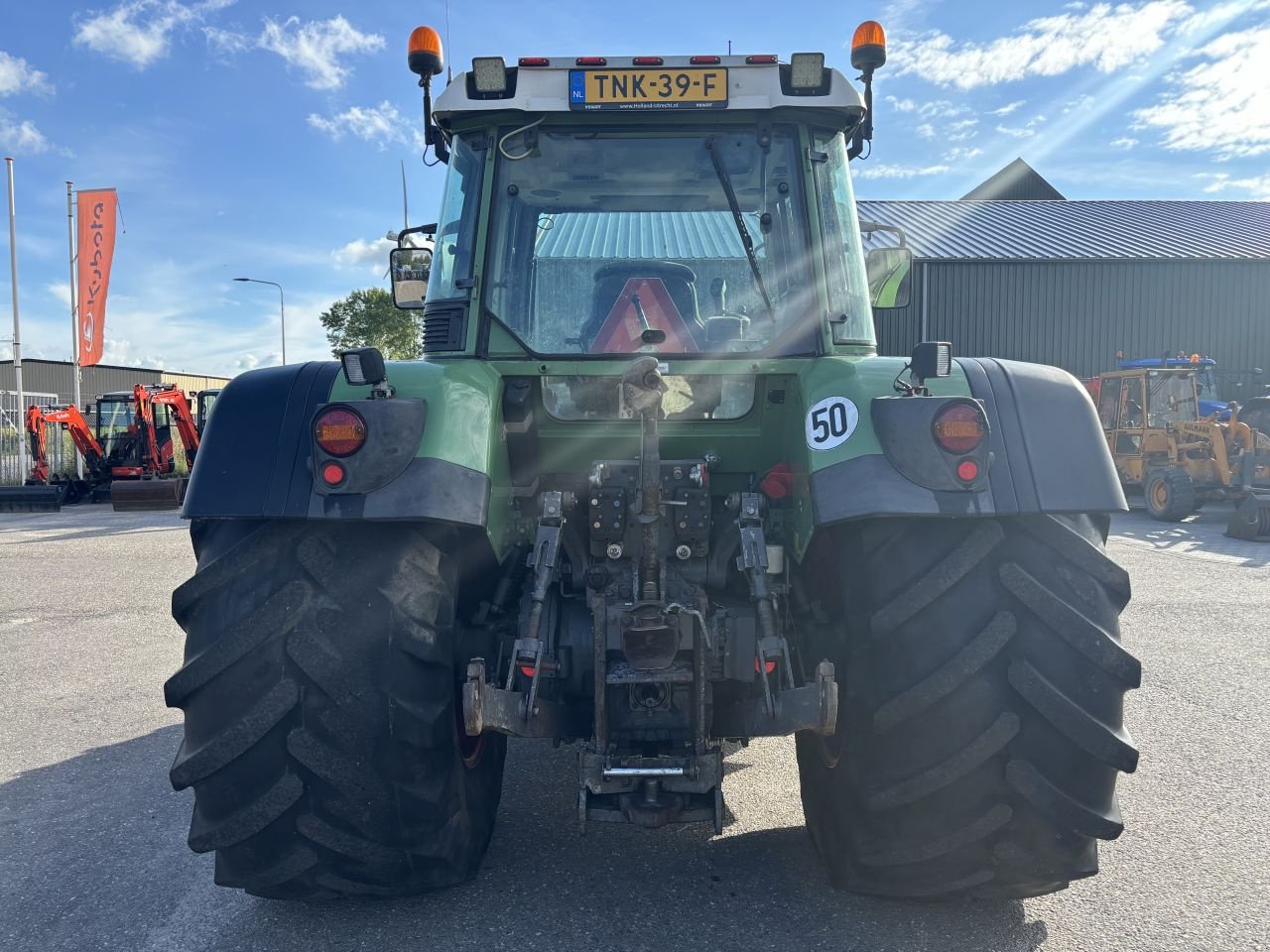 Traktor του τύπου Fendt Favorit 716 vario, Gebrauchtmaschine σε Heerenveen (Φωτογραφία 4)