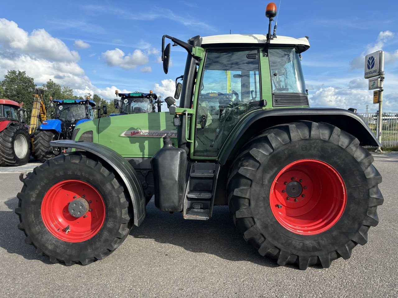 Traktor typu Fendt Favorit 716 vario, Gebrauchtmaschine v Heerenveen (Obrázek 7)