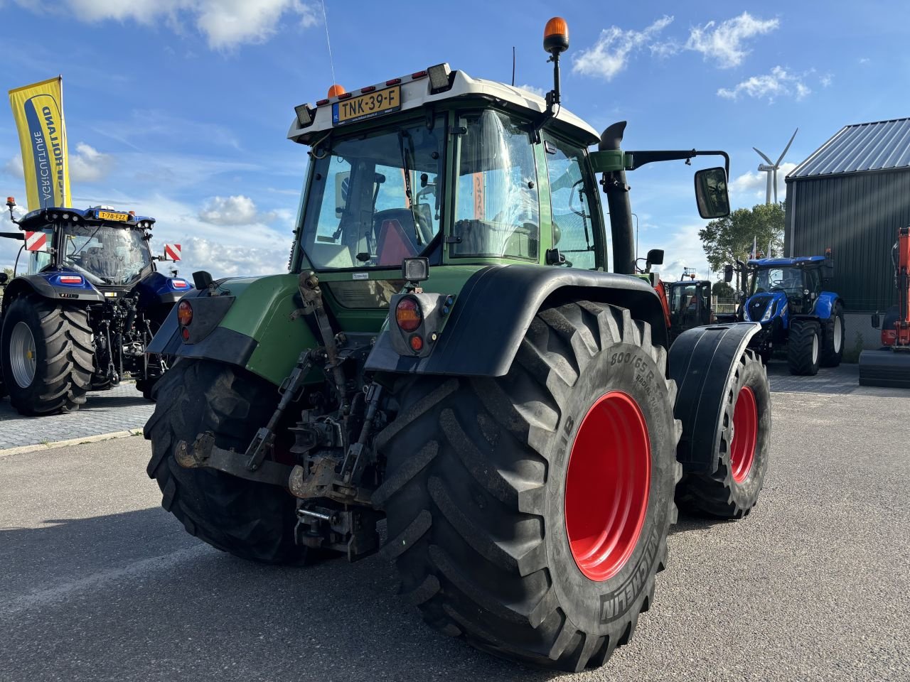 Traktor a típus Fendt Favorit 716 vario, Gebrauchtmaschine ekkor: Heerenveen (Kép 3)