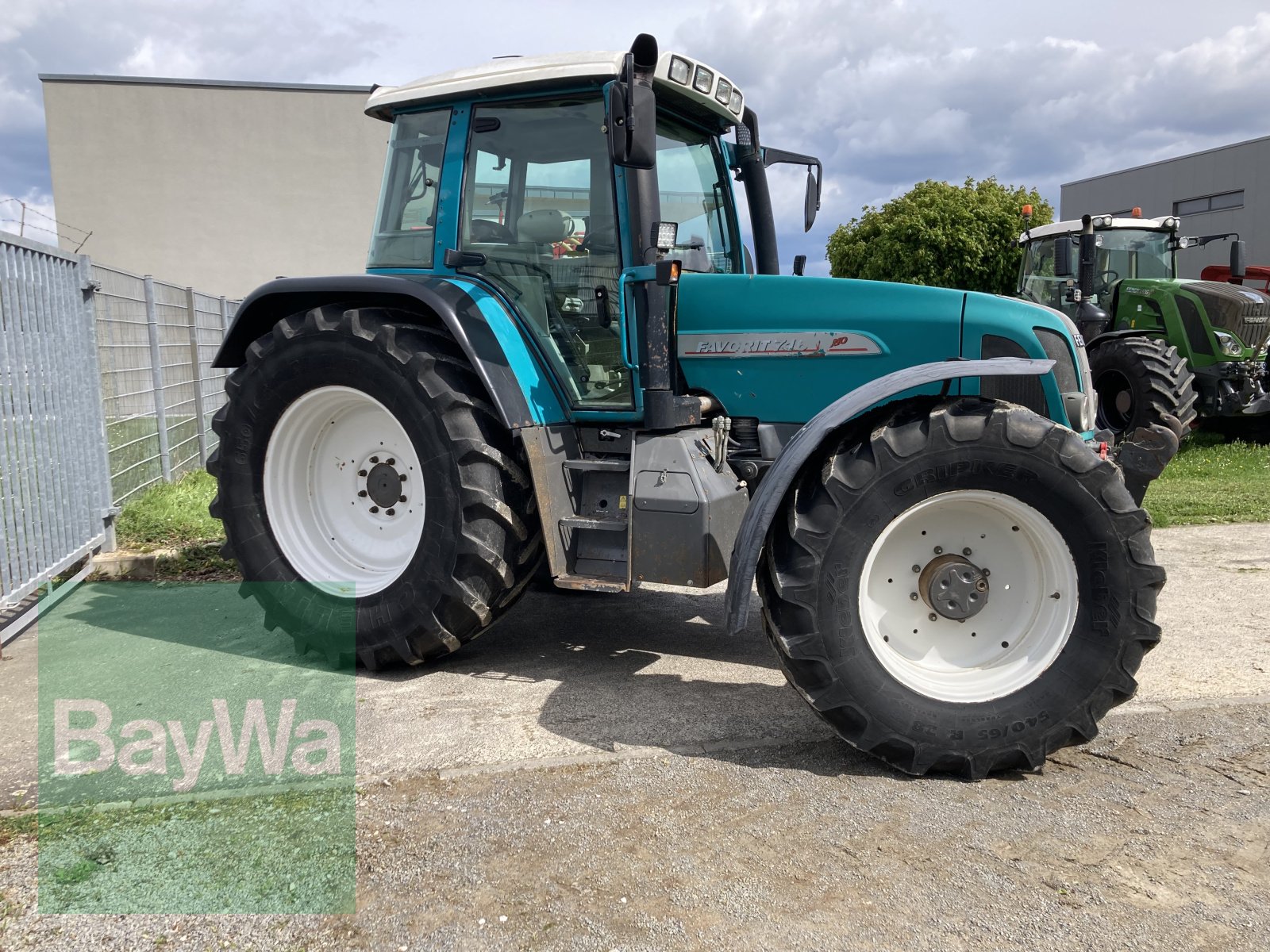 Traktor des Typs Fendt Favorit 716 Vario, Gebrauchtmaschine in Giebelstadt (Bild 2)