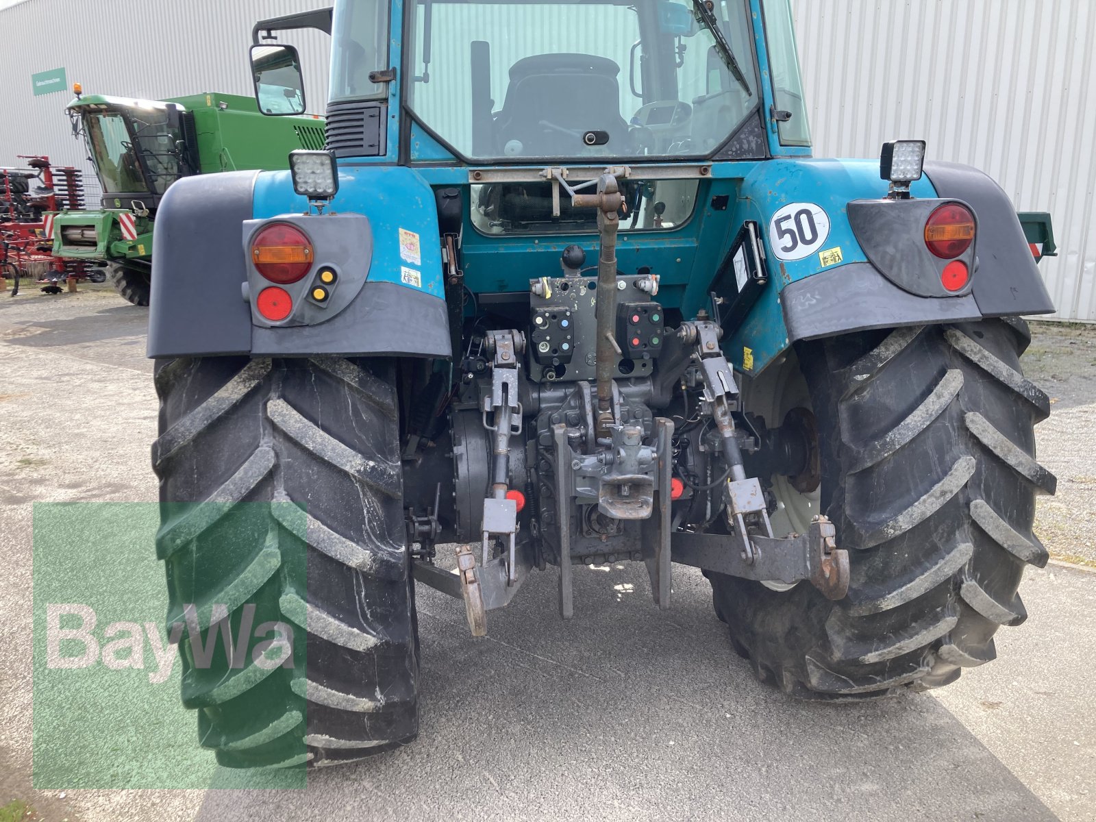 Traktor типа Fendt Favorit 716 Vario, Gebrauchtmaschine в Giebelstadt (Фотография 5)