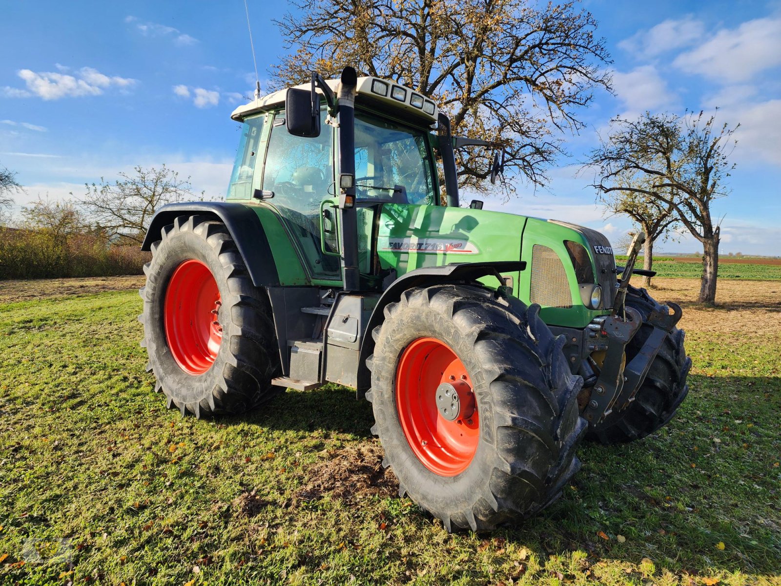 Traktor des Typs Fendt Favorit 716 Vario, Gebrauchtmaschine in Willanzheim (Bild 1)