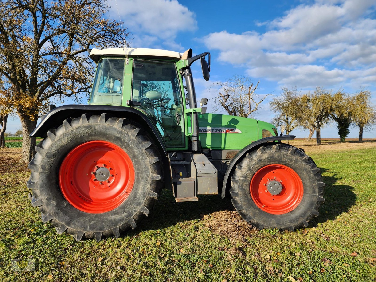 Traktor des Typs Fendt Favorit 716 Vario, Gebrauchtmaschine in Willanzheim (Bild 2)