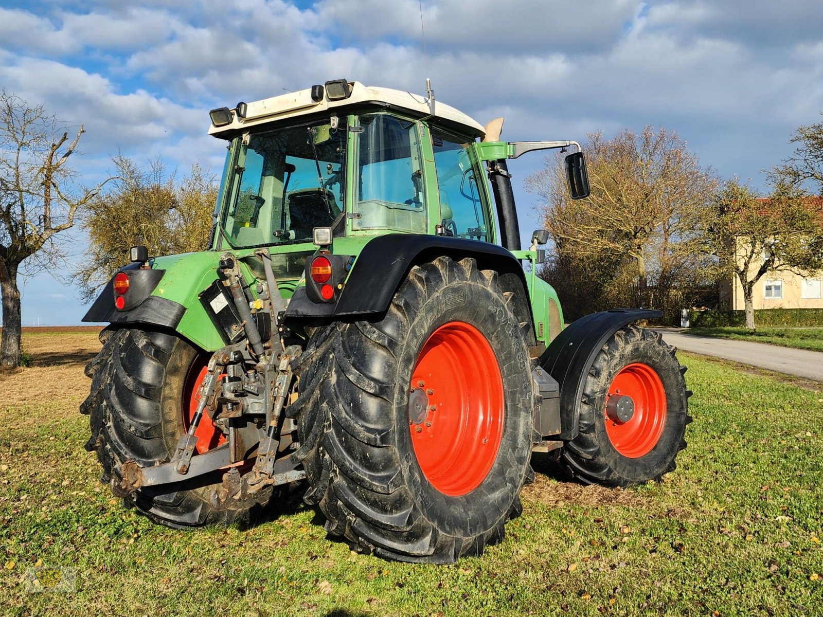 Traktor des Typs Fendt Favorit 716 Vario, Gebrauchtmaschine in Willanzheim (Bild 3)