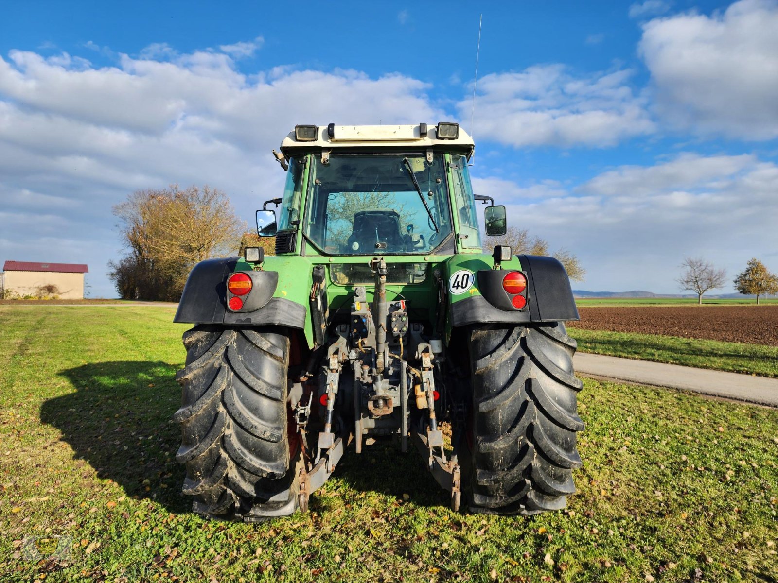 Traktor des Typs Fendt Favorit 716 Vario, Gebrauchtmaschine in Willanzheim (Bild 4)