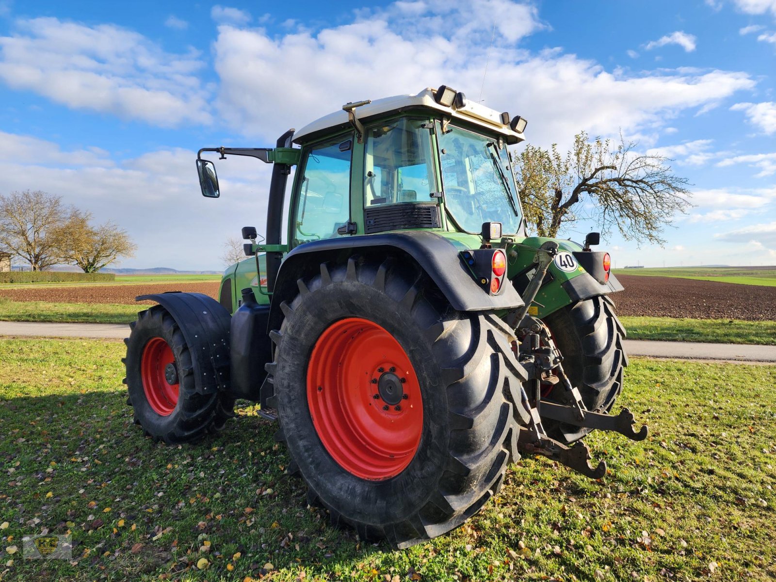 Traktor des Typs Fendt Favorit 716 Vario, Gebrauchtmaschine in Willanzheim (Bild 5)