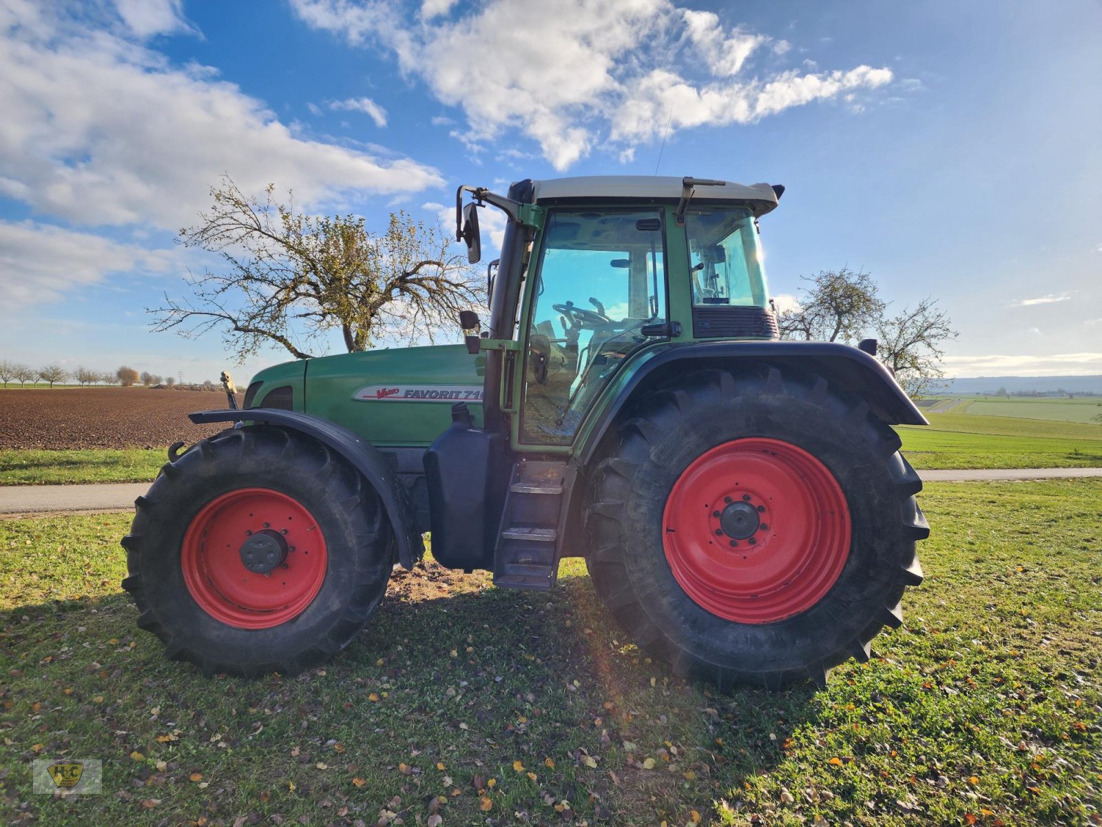 Traktor des Typs Fendt Favorit 716 Vario, Gebrauchtmaschine in Willanzheim (Bild 7)