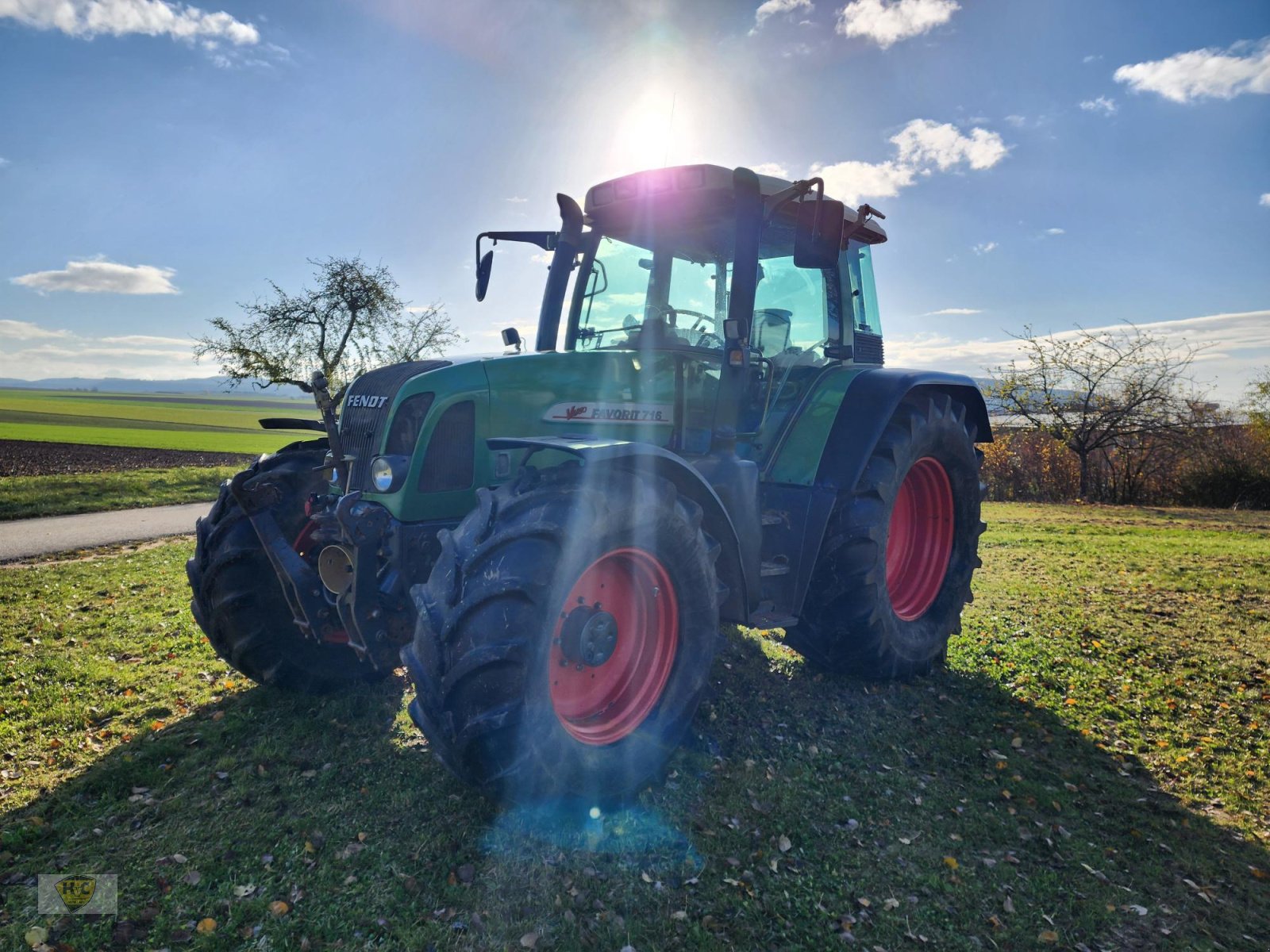 Traktor des Typs Fendt Favorit 716 Vario, Gebrauchtmaschine in Willanzheim (Bild 8)