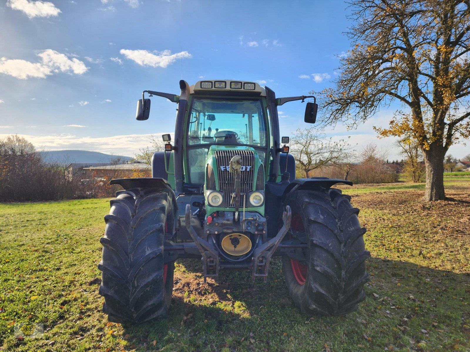 Traktor des Typs Fendt Favorit 716 Vario, Gebrauchtmaschine in Willanzheim (Bild 9)