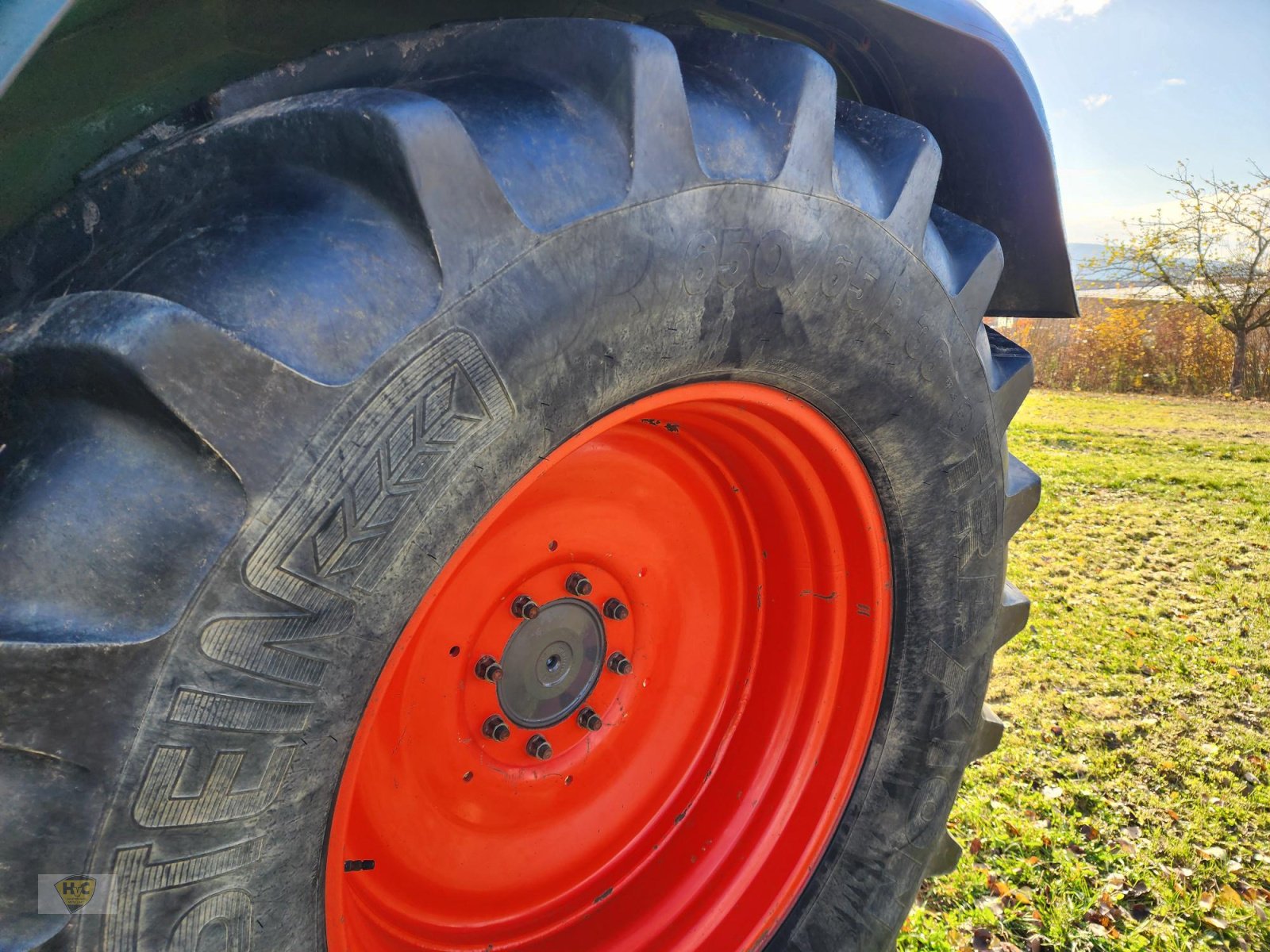 Traktor des Typs Fendt Favorit 716 Vario, Gebrauchtmaschine in Willanzheim (Bild 10)