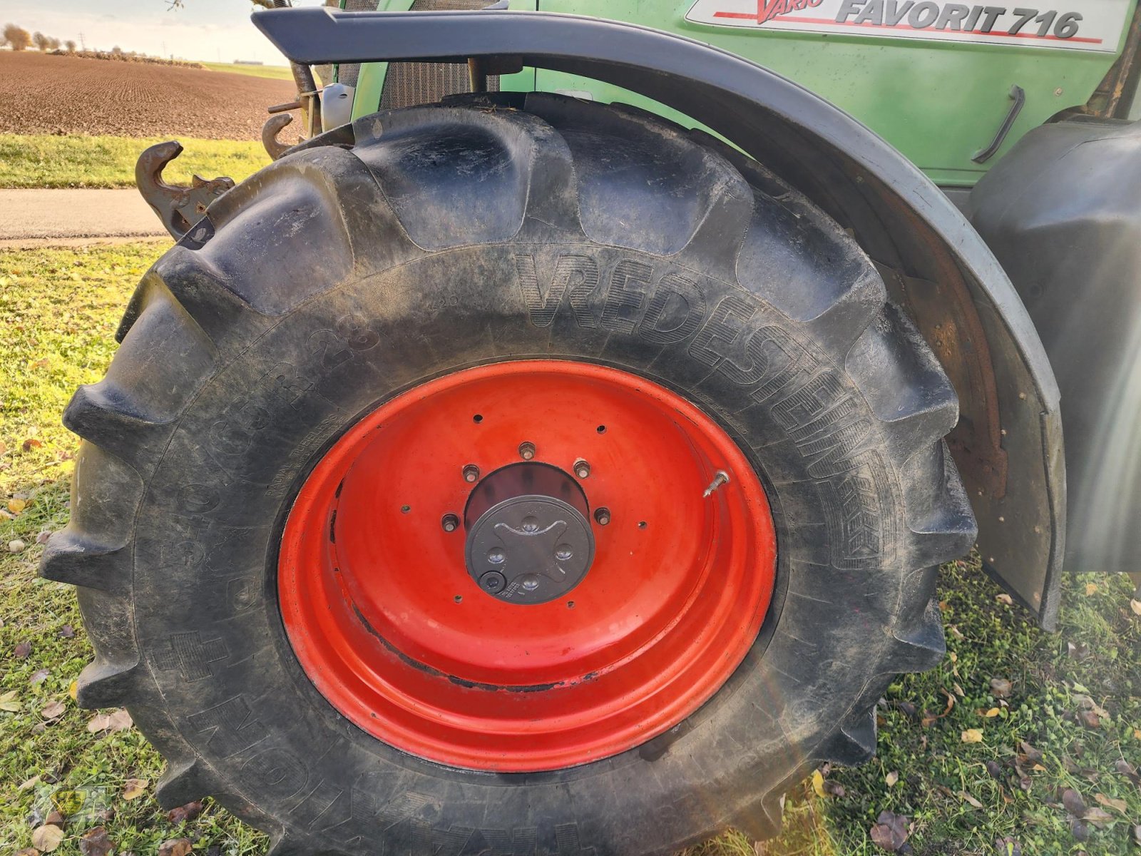 Traktor des Typs Fendt Favorit 716 Vario, Gebrauchtmaschine in Willanzheim (Bild 11)